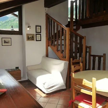 Daire Trilocale Con Vista Monte Bianco La Salle