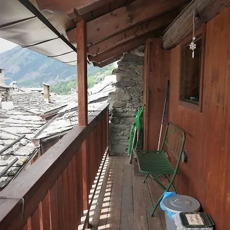 Trilocale Con Vista Monte Bianco Appartement